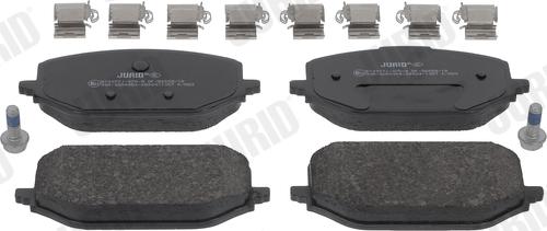 Jurid 574077J - Set placute frana,frana disc aaoparts.ro
