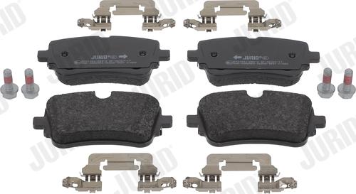 Jurid 574104J - Set placute frana,frana disc aaoparts.ro