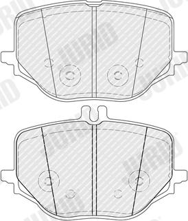 Jurid 574218J - Set placute frana,frana disc aaoparts.ro