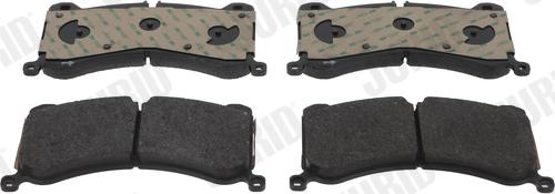 Jurid 574236J - Set placute frana,frana disc aaoparts.ro