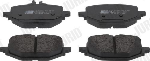 Jurid 574233J - Set placute frana,frana disc aaoparts.ro