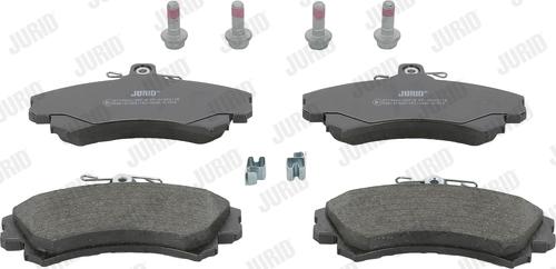Jurid 571940J - Set placute frana,frana disc aaoparts.ro