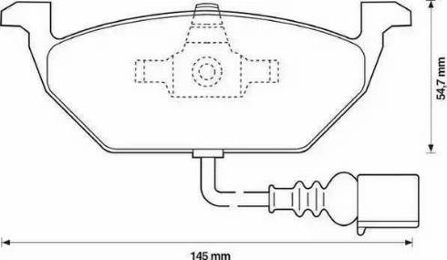 Magneti Marelli 430216171202 - Set placute frana,frana disc aaoparts.ro