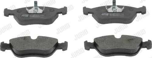 Jurid 571457J - Set placute frana,frana disc aaoparts.ro