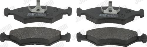 Jurid 571536J - Set placute frana,frana disc aaoparts.ro