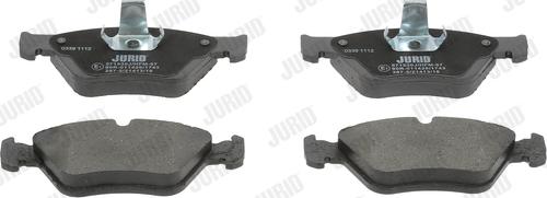 Jurid 571530J - Set placute frana,frana disc aaoparts.ro