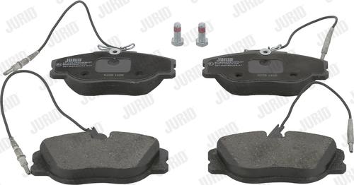 Jurid 571838J - Set placute frana,frana disc aaoparts.ro