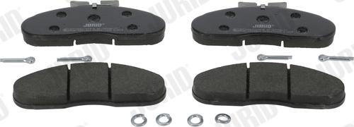 Jurid 571368J - Set placute frana,frana disc aaoparts.ro