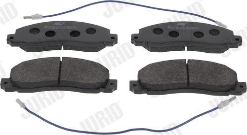 Jurid 571306J - Set placute frana,frana disc aaoparts.ro