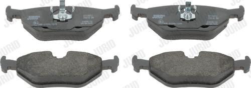 Jurid 571387J - Set placute frana,frana disc aaoparts.ro