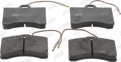 Jurid 571225J - Set placute frana,frana disc aaoparts.ro