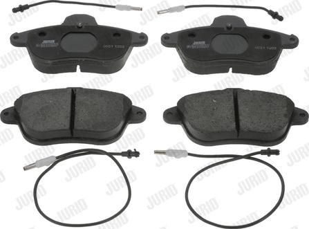 Jurid 571741J - Set placute frana,frana disc aaoparts.ro