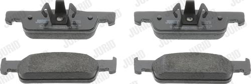 Jurid 573422J - Set placute frana,frana disc aaoparts.ro