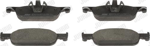 Jurid 573696J - Set placute frana,frana disc aaoparts.ro