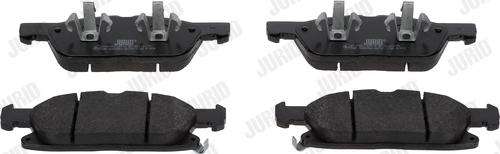 Jurid 573698J - Set placute frana,frana disc aaoparts.ro