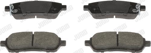 Jurid 573648J - Set placute frana,frana disc aaoparts.ro