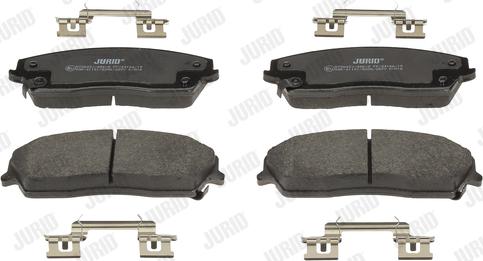 Jurid 573643J - Set placute frana,frana disc aaoparts.ro