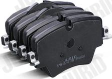 Jurid 573612J-D - Set placute frana,frana disc aaoparts.ro