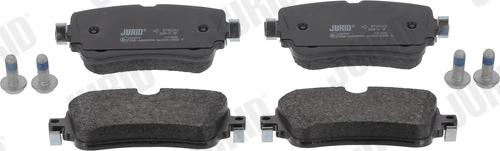 Jurid 573629J - Set placute frana,frana disc aaoparts.ro