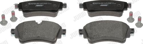 Jurid 573628J - Set placute frana,frana disc aaoparts.ro
