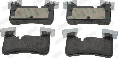 Jurid 573679J - Set placute frana,frana disc aaoparts.ro