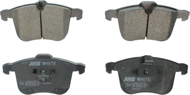 Jurid 573090JC - Set placute frana,frana disc aaoparts.ro