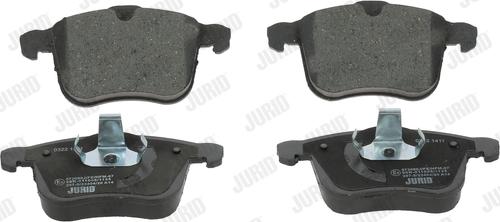 Jurid 573090J - Set placute frana,frana disc aaoparts.ro
