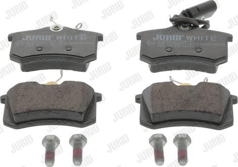 Jurid 573065JC - Set placute frana,frana disc aaoparts.ro