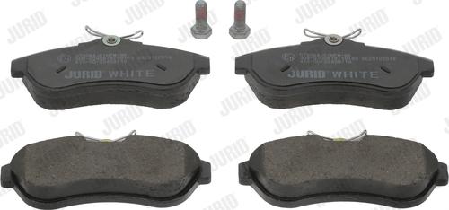 Jurid 573084JC - Set placute frana,frana disc aaoparts.ro