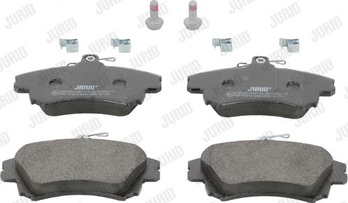 Jurid 573039J - Set placute frana,frana disc aaoparts.ro