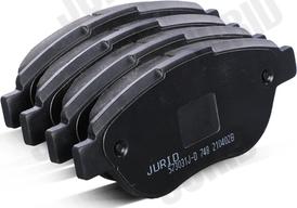 Jurid 573031J-D - Set placute frana,frana disc aaoparts.ro