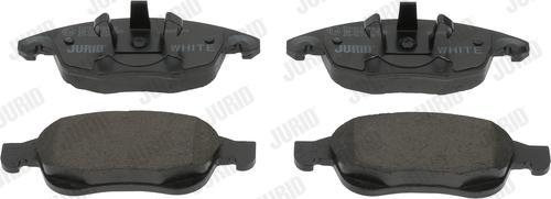 Jurid 573192JC - Set placute frana,frana disc aaoparts.ro