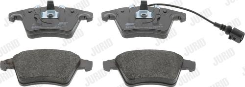 Jurid 573159J - Set placute frana,frana disc aaoparts.ro