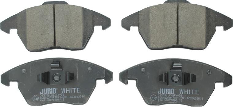 Jurid 573134JC - Set placute frana,frana disc aaoparts.ro