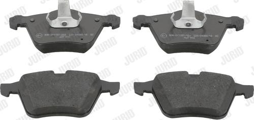 Jurid 573179J - Set placute frana,frana disc aaoparts.ro