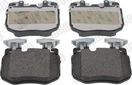 Jurid 573880J - Set placute frana,frana disc aaoparts.ro