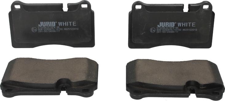 Jurid 573296JC - Set placute frana,frana disc aaoparts.ro