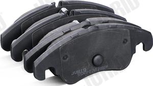Jurid 573247J-D - Set placute frana,frana disc aaoparts.ro