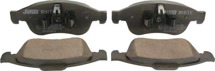 Jurid 573268JC - Set placute frana,frana disc aaoparts.ro