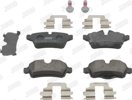 Jurid 573200J - Set placute frana,frana disc aaoparts.ro