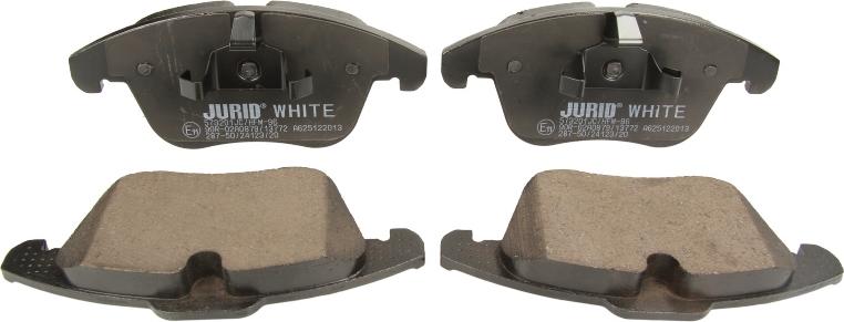 Jurid 573201JC - Set placute frana,frana disc aaoparts.ro