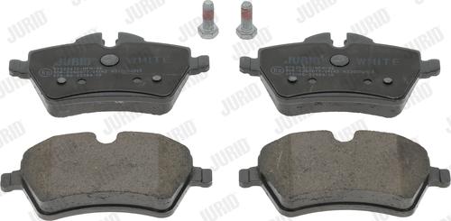 Jurid 573234JC - Set placute frana,frana disc aaoparts.ro
