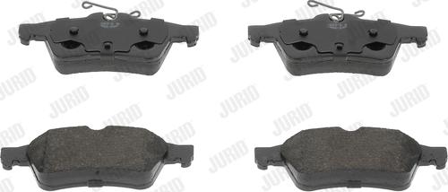 Jurid 573705J - Set placute frana,frana disc aaoparts.ro