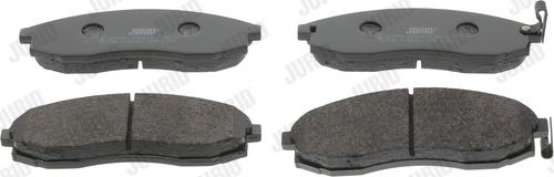 Jurid 572495J - Set placute frana,frana disc aaoparts.ro