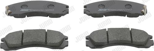 Jurid 572447J - Set placute frana,frana disc aaoparts.ro