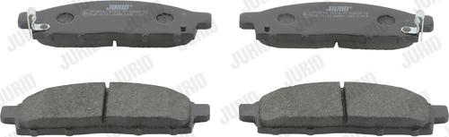 Jurid 572574J - Set placute frana,frana disc aaoparts.ro