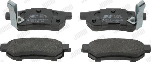 Jurid 572136J - Set placute frana,frana disc aaoparts.ro