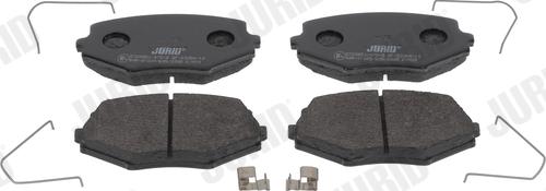 Jurid 572385J - Set placute frana,frana disc aaoparts.ro