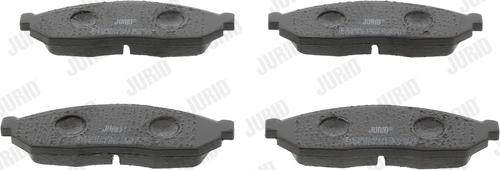 Jurid 572250J - Set placute frana,frana disc aaoparts.ro