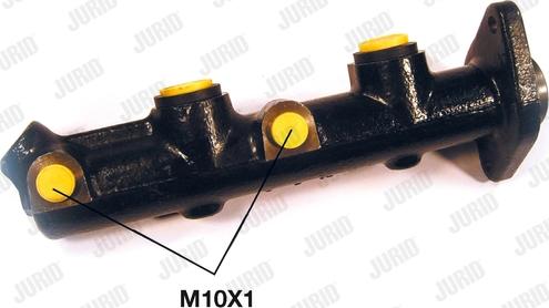 Jurid 131527J - Pompa centrala, frana aaoparts.ro